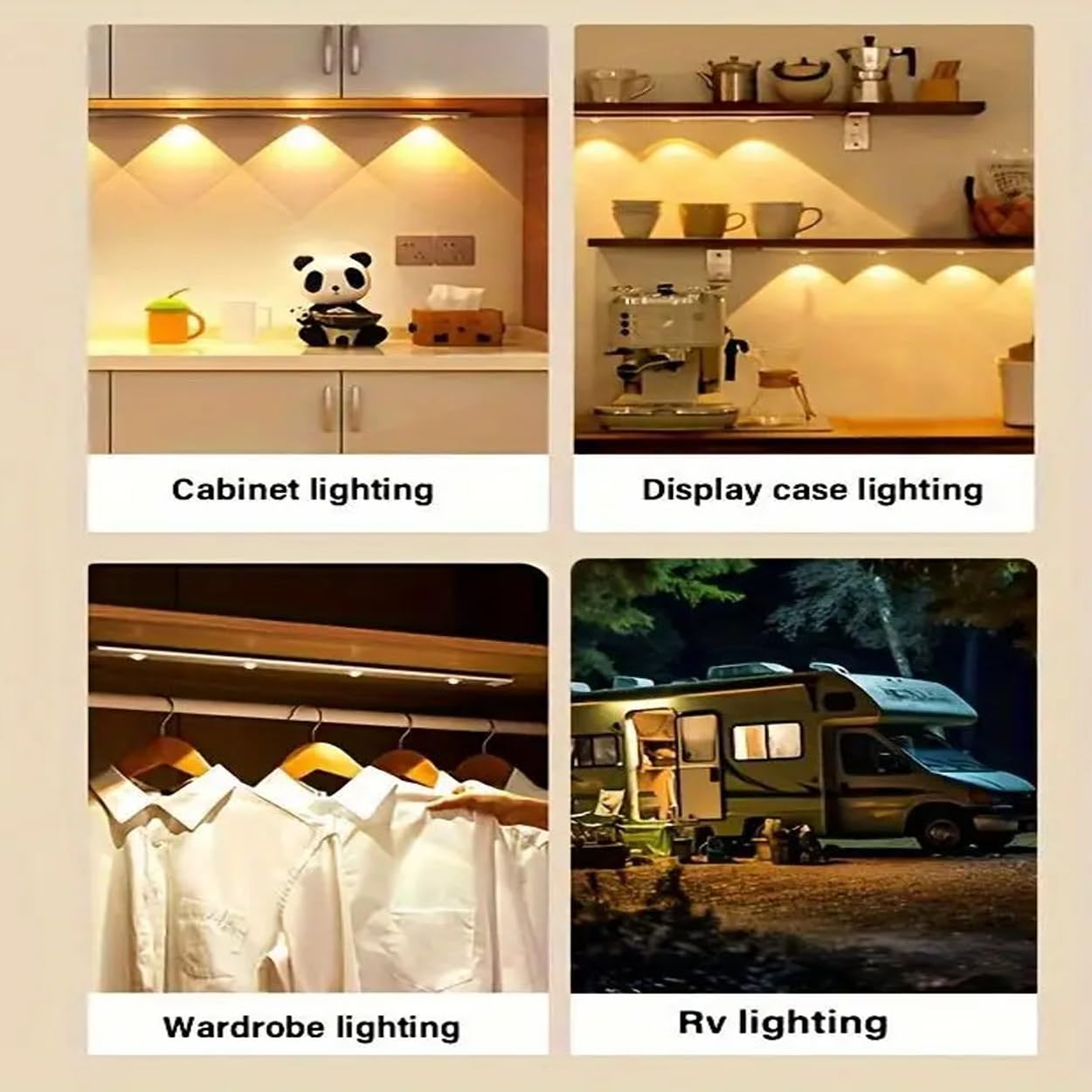 YUMI GlowSense Motion sense Light Rechargable | Aesthetics | motion sensor