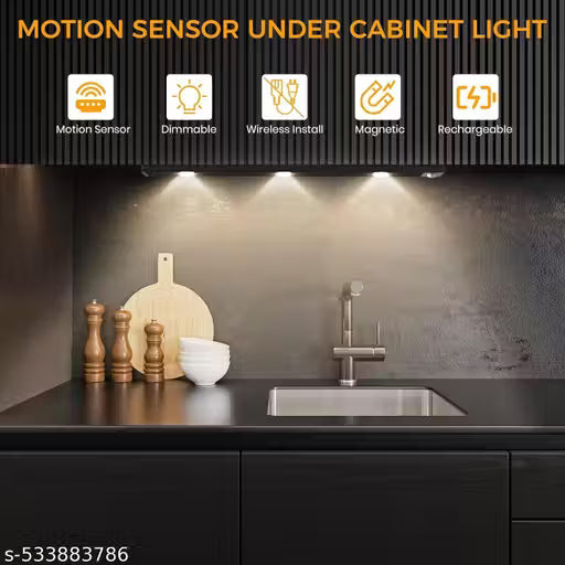 YUMI GlowSense Motion sense Light Rechargable | Aesthetics | motion sensor