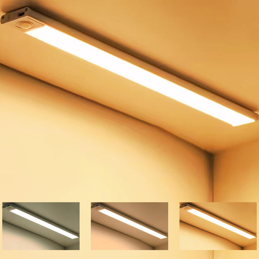 YUMI Motion Sense Light Bar Rechargeable | Motion Sensor | 3-Color Dimmable