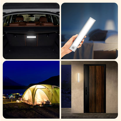 YUMI Motion Sense Light Bar Rechargeable | Motion Sensor | 3-Color Dimmable