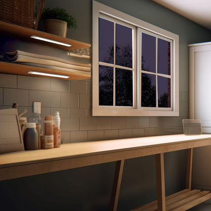 YUMI Motion Sense Light Bar Rechargeable | Motion Sensor | 3-Color Dimmable