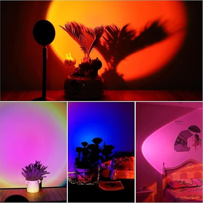 YUMIGlow Sunset Lamp 16 Colors | Remote Control | 360° Rotation