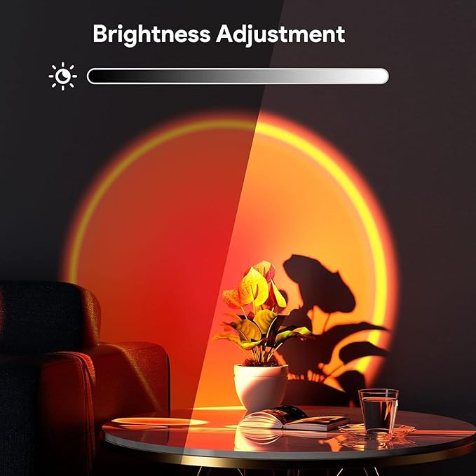YUMIGlow Sunset Lamp 16 Colors | Remote Control | 360° Rotation