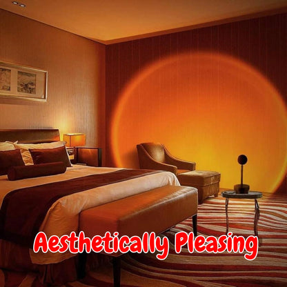 YUMIGlow Sunset Lamp 16 Colors | Remote Control | 360° Rotation